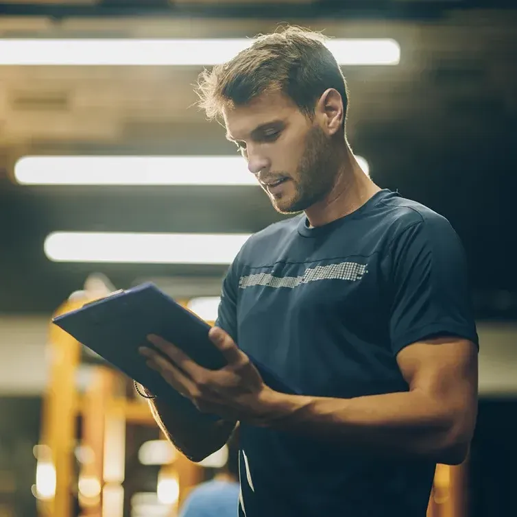 sports and health sciences student