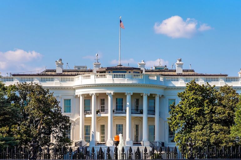 secret service agent's view of the white house