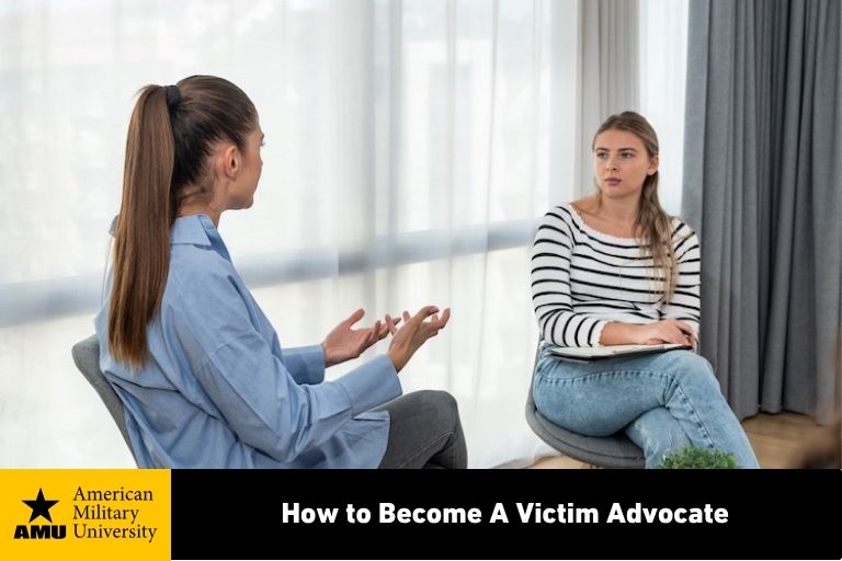 victim advocate