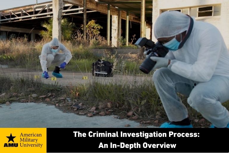 criminal investigators photographing evidence