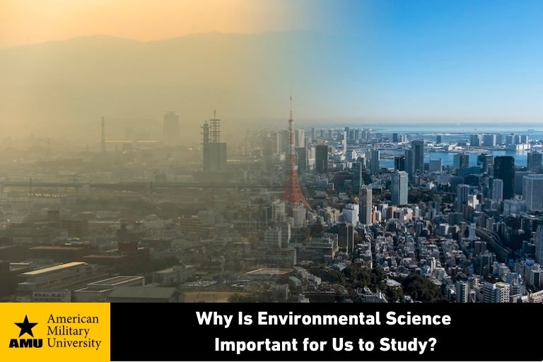 environmental science smog over city