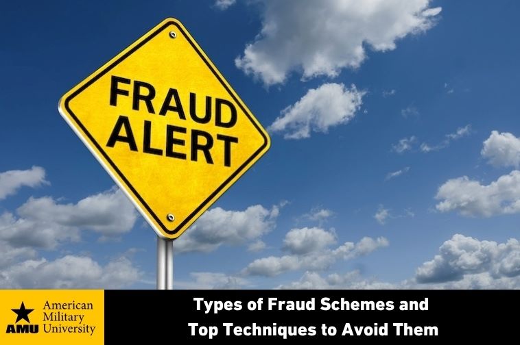 fraud-schemes fraud alert written on yellow road sign