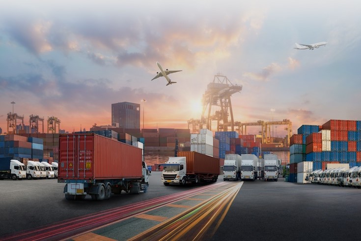global supply chain management center