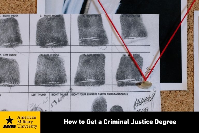 how-to-get-a-criminal-justice-degree-amu criminal justice fingerprints