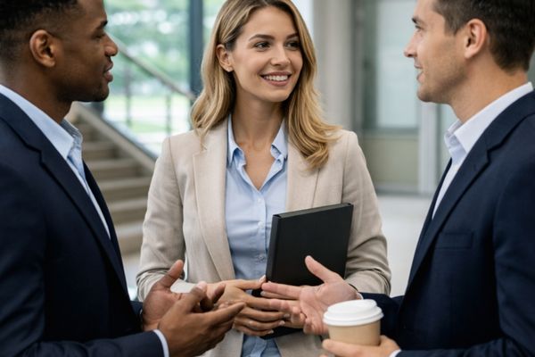 political science degree students discussing legal topics