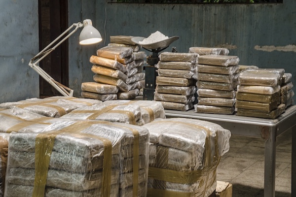 DEA agent evidence room