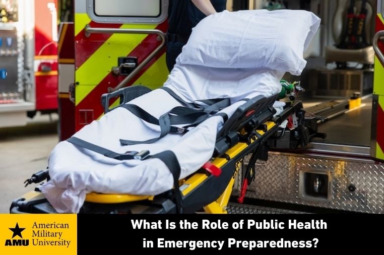 emergency services stretcher being put into ambulance