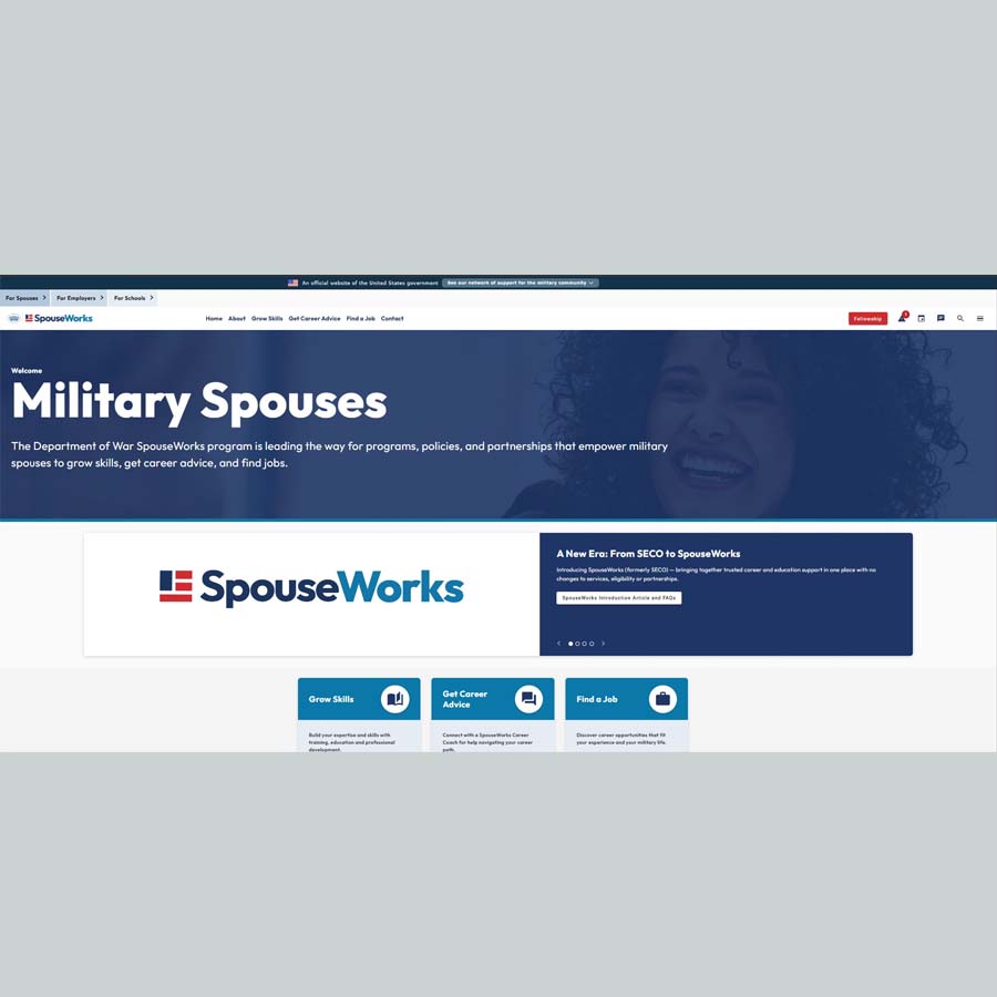 SpouseWorks Application