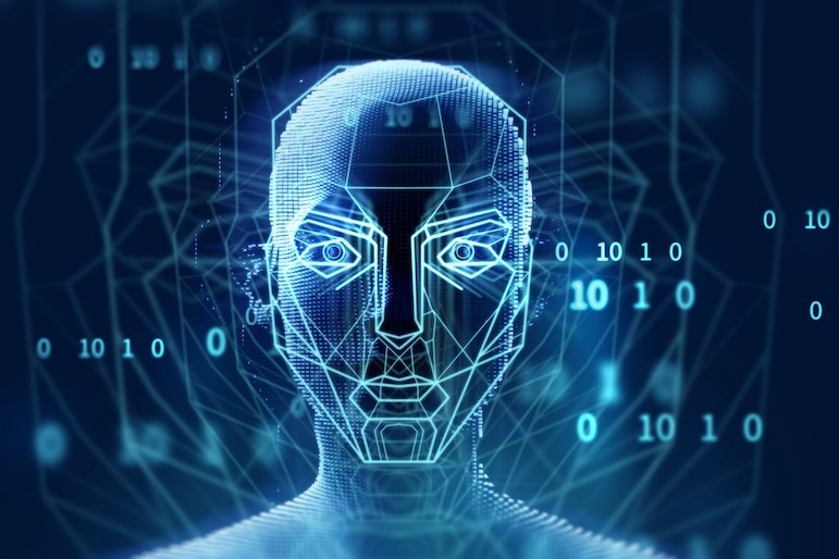 deepfake technology digital depiction of human