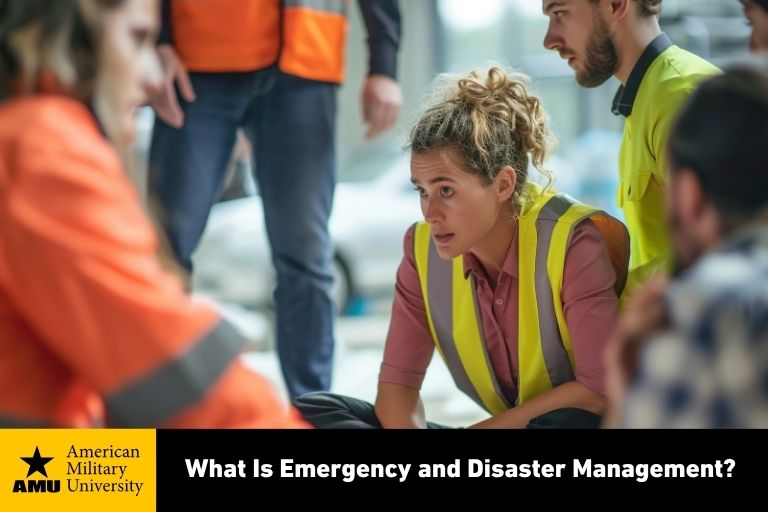 emergency and disaster management professional