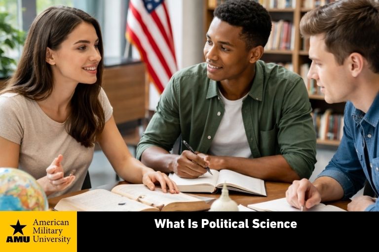 political science students discussing topics