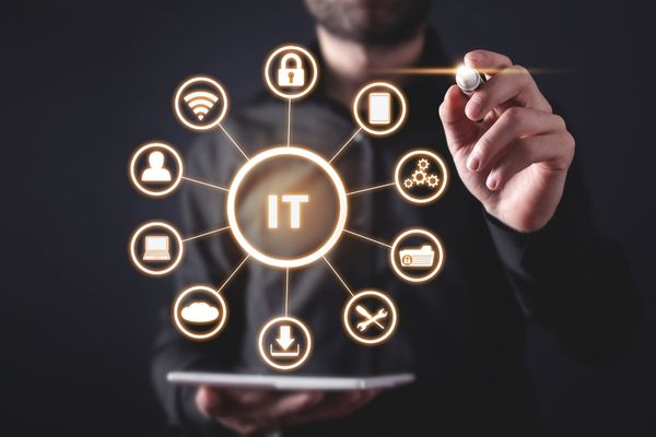 masters in information technology diagram