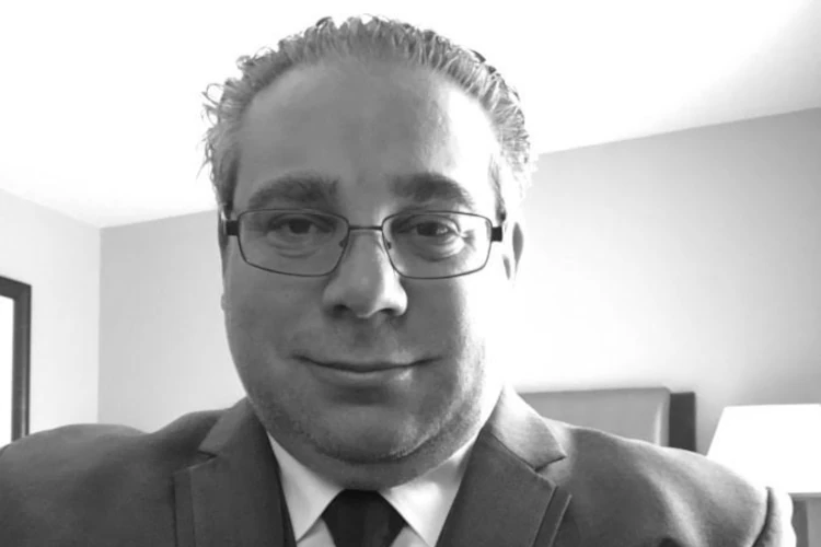 Dr. Michael Marticek Headshot