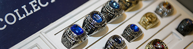 Box of Jostens rings